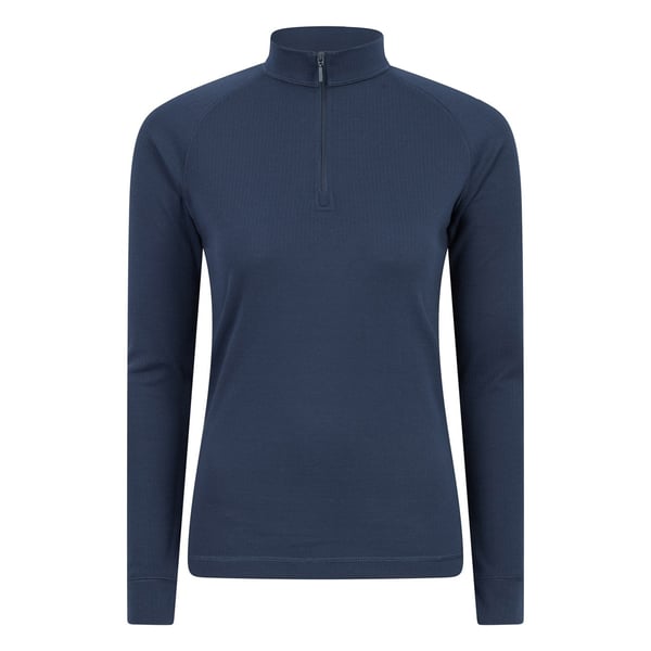 Mountain Warehouse Womens/Ladies Talus Zip Neck Long-Sleeved Thermal Top