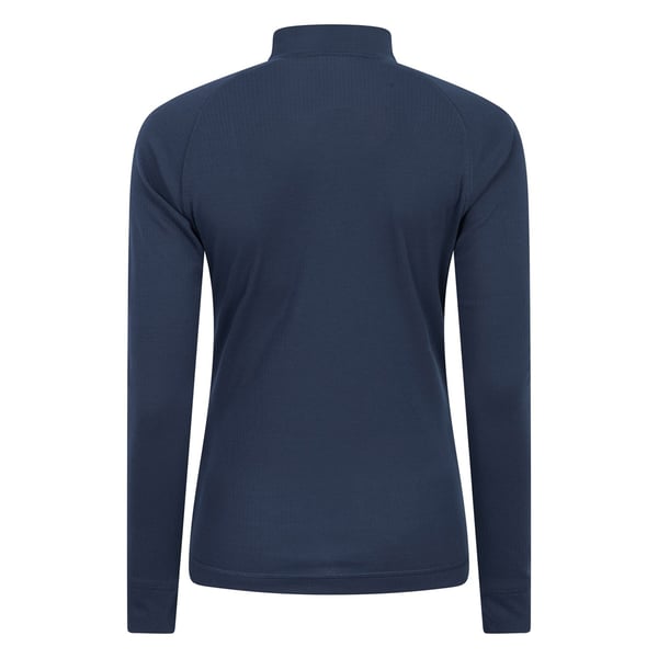Mountain Warehouse Womens/Ladies Talus Zip Neck Long-Sleeved Thermal Top
