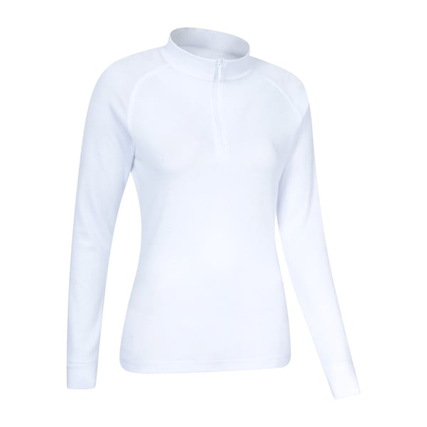 Mountain Warehouse Womens/Ladies Talus Zip Neck Long-Sleeved Thermal Top