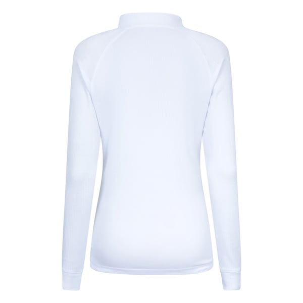 Mountain Warehouse Womens/Ladies Talus Zip Neck Long-Sleeved Thermal Top
