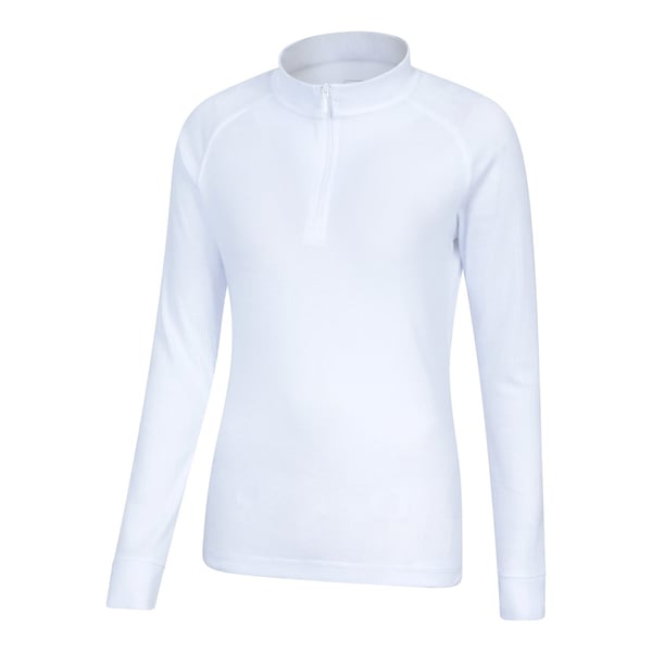 Mountain Warehouse Womens/Ladies Talus Zip Neck Long-Sleeved Thermal Top