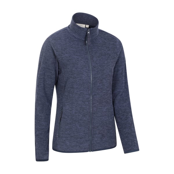 Mountain Warehouse Womens/Ladies Snowdon II Melange Full Zip Fleece Jacket