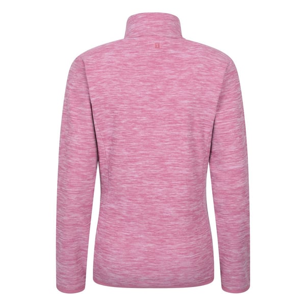 Mountain Warehouse Womens/Ladies Snowdon II Melange Full Zip Fleece Jacket
