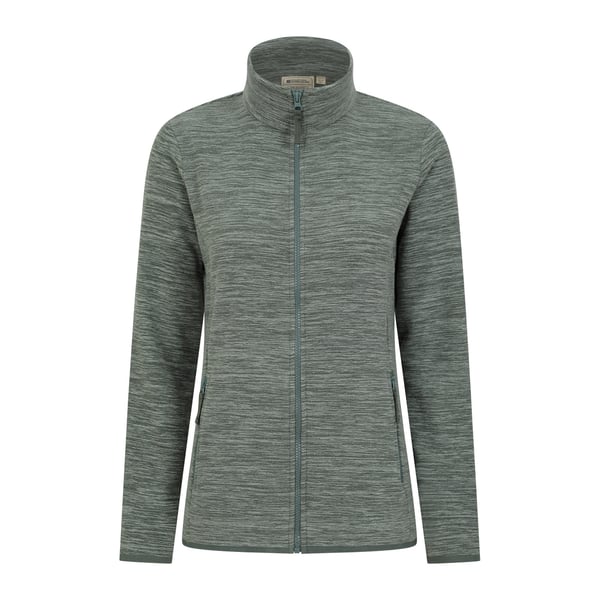 Mountain Warehouse Womens/Ladies Snowdon II Melange Full Zip Fleece Jacket