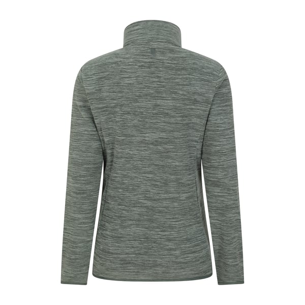 Mountain Warehouse Womens/Ladies Snowdon II Melange Full Zip Fleece Jacket