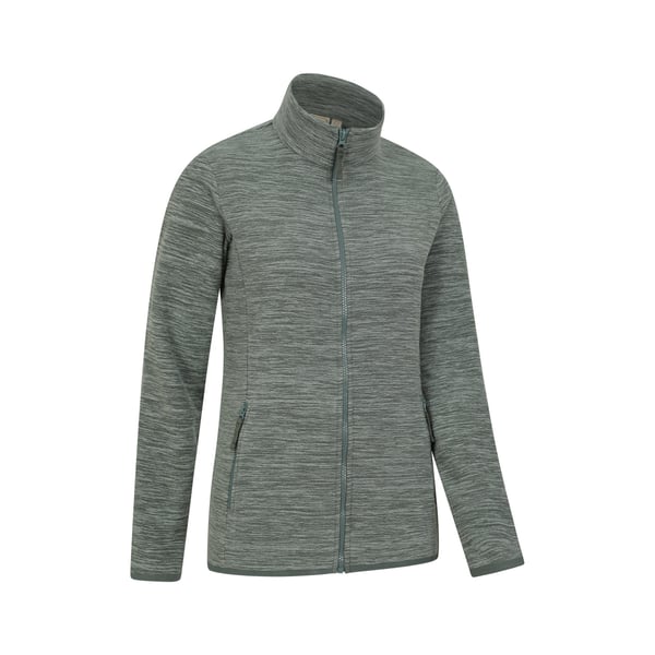 Mountain Warehouse Womens/Ladies Snowdon II Melange Full Zip Fleece Jacket
