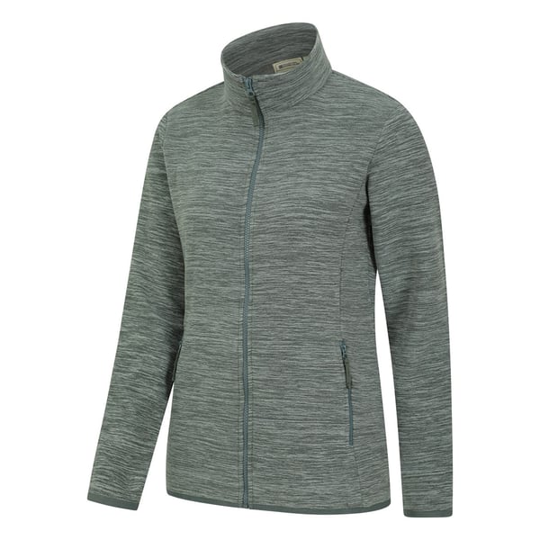 Mountain Warehouse Womens/Ladies Snowdon II Melange Full Zip Fleece Jacket