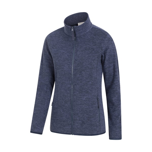 Mountain Warehouse Womens/Ladies Snowdon II Melange Full Zip Fleece Jacket