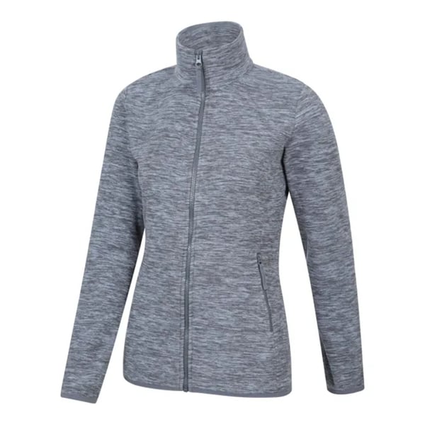 Mountain Warehouse Womens/Ladies Snowdon II Melange Full Zip Fleece Jacket