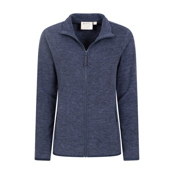 Mountain Warehouse Womens/Ladies Snowdon II Melange Full Zip Fleece Jacket