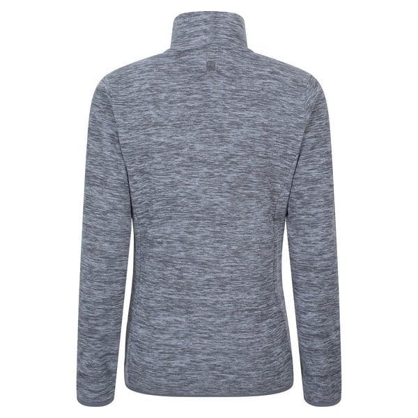 Mountain Warehouse Womens/Ladies Snowdon II Melange Full Zip Fleece Jacket