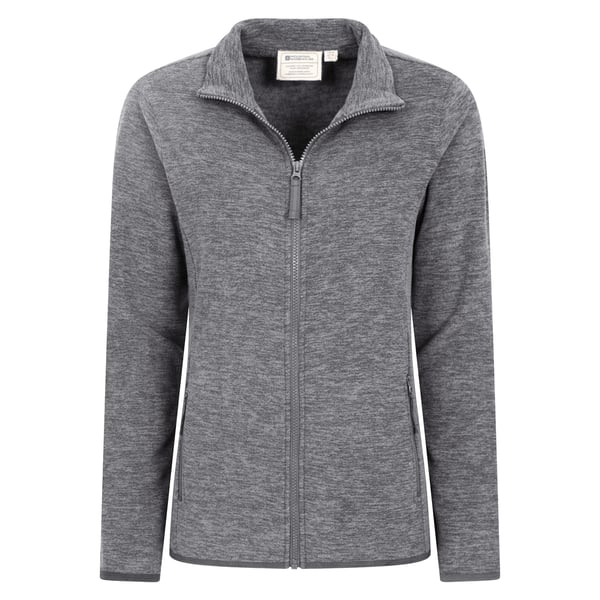 Mountain Warehouse Womens/Ladies Snowdon II Melange Full Zip Fleece Jacket