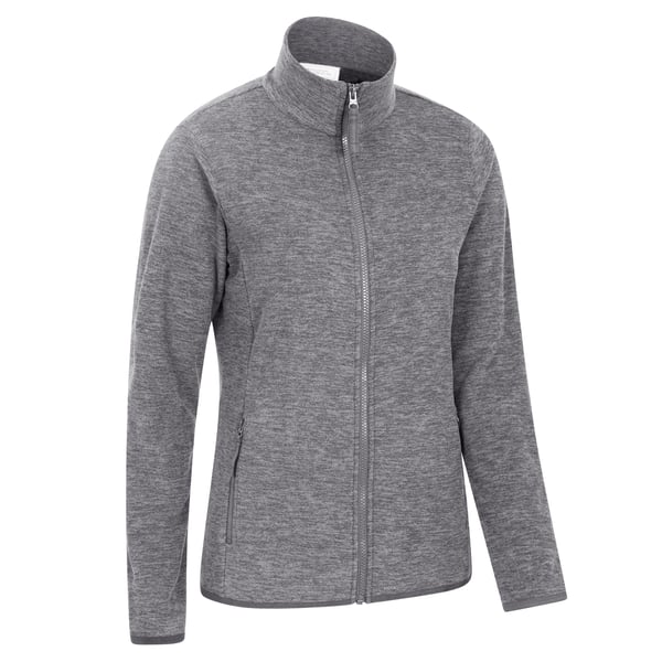 Mountain Warehouse Womens/Ladies Snowdon II Melange Full Zip Fleece Jacket