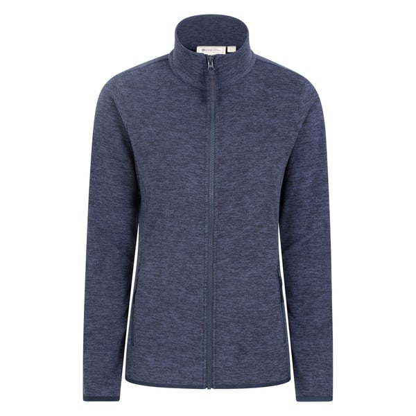 Mountain Warehouse Womens/Ladies Snowdon II Melange Full Zip Fleece Jacket