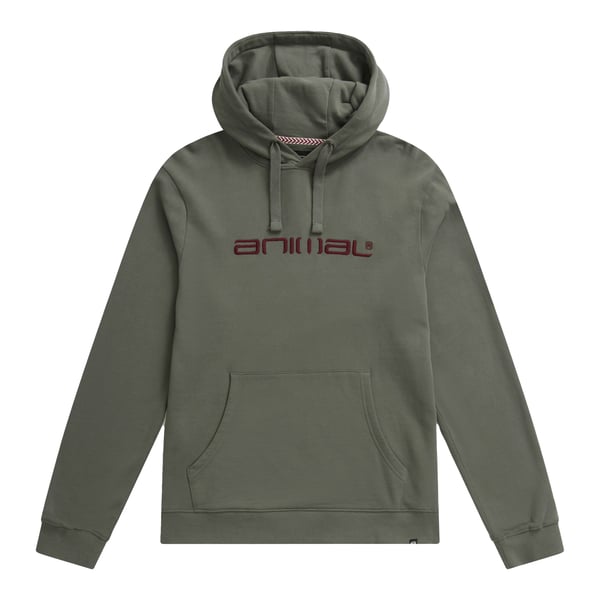 Animal miesten Driver Logo luomu huppari