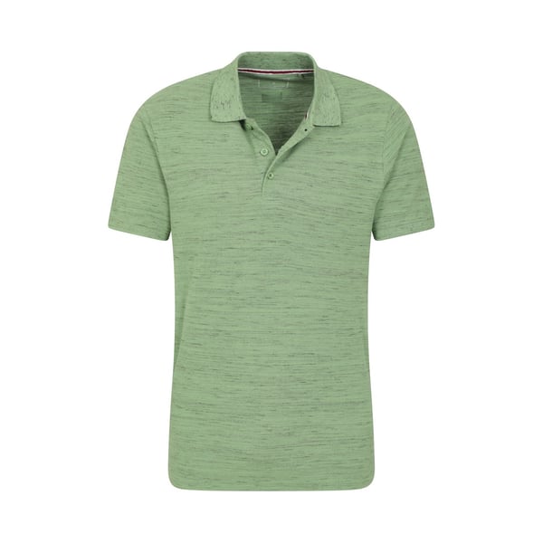 Mountain Warehouse Mens Dawnay Textured Pique Polo Shirt