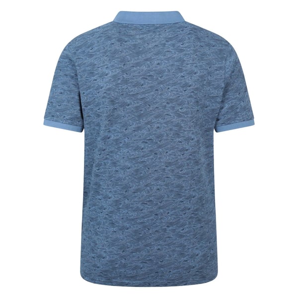 Mountain Warehouse Mens Dawnay Textured Pique Polo Shirt