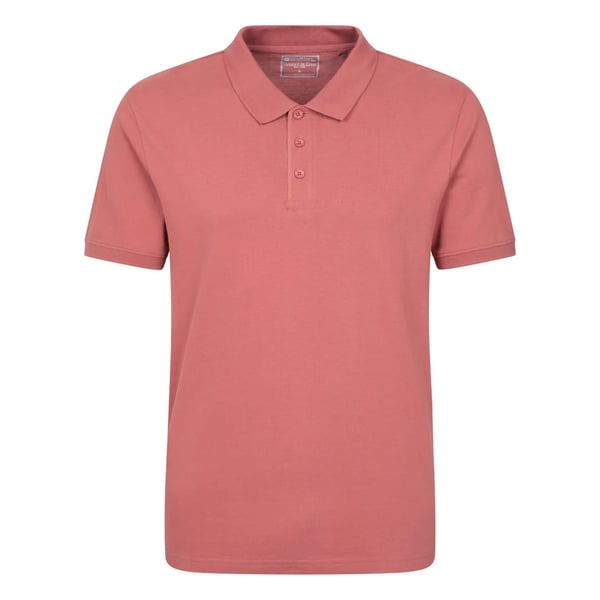 Mountain Warehouse Mens Dawnay Textured Pique Polo Shirt