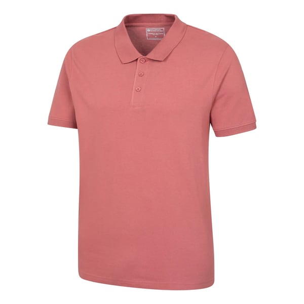 Mountain Warehouse Mens Dawnay Textured Pique Polo Shirt