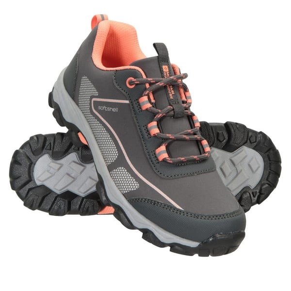 Mountain Warehouse Childrens/Kids Softshell Walking Shoes