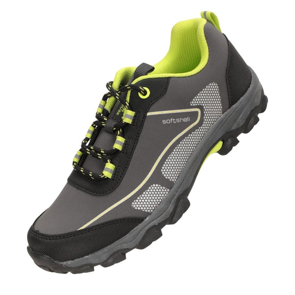 Mountain Warehouse Childrens/Kids Softshell Walking Shoes
