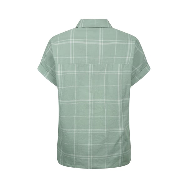 Mountain Warehouse Womens/Ladies Palm Checked Relaxed Fit Shirt