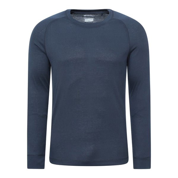 Mountain Warehouse Mens Talus Base Layer Top (Pack of 2)
