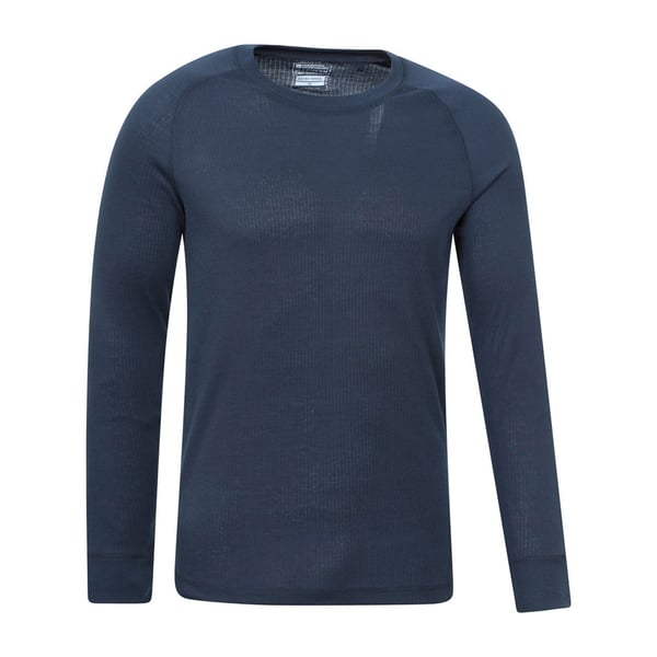 Mountain Warehouse Mens Talus Base Layer Top (Pack of 2)