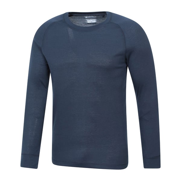 Mountain Warehouse Mens Talus Base Layer Top (Pack of 2)