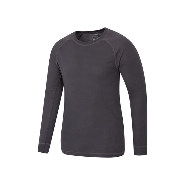 Mountain Warehouse Mens Talus Base Layer Top (Pack of 2)