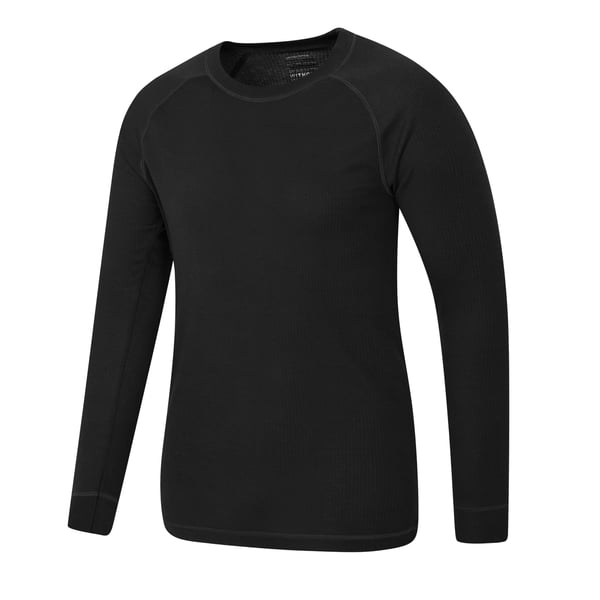 Mountain Warehouse Mens Talus Base Layer Top (Pack of 2)