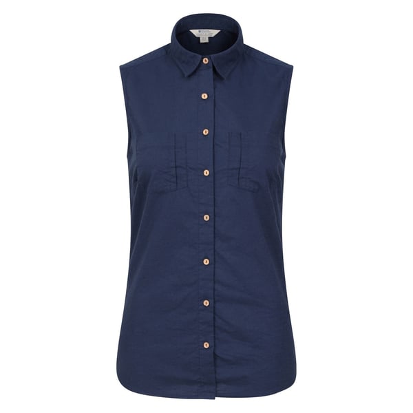Mountain Warehouse Womens/Ladies Coconut Sleeveless Shirt