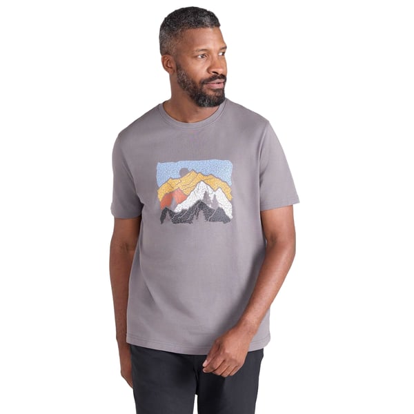 Mountain Warehouse Miesten Linear Luomu T-paita
