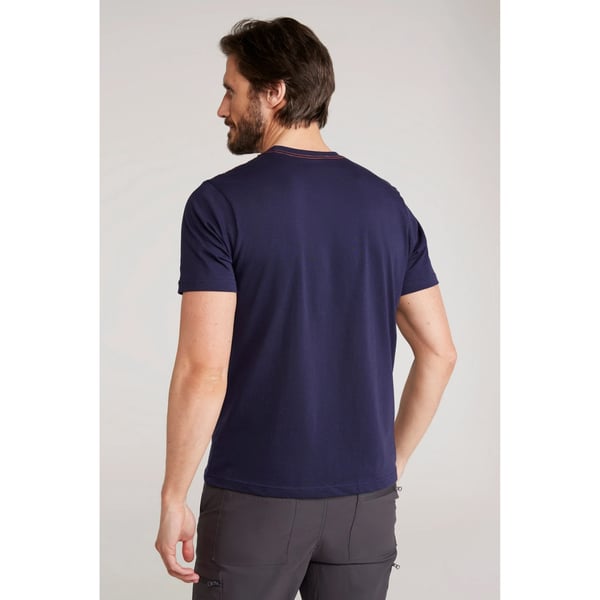 Mountain Warehouse Miesten Tidal Wave luomupuuvillainen T-paita