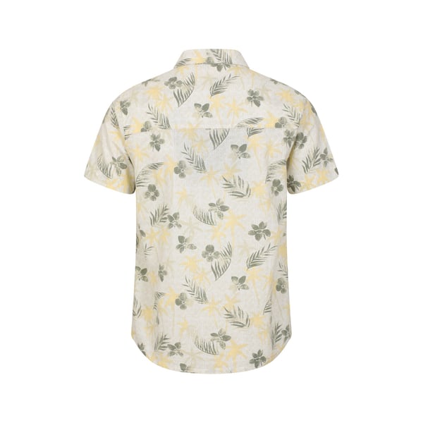 Mountain Warehouse Mens Tropical Short-Sleeved Shirt