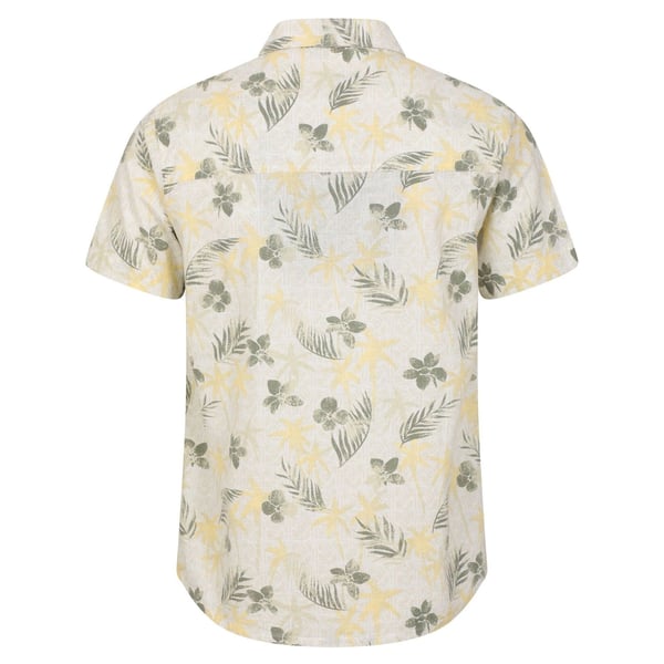 Mountain Warehouse Mens Tropical Short-Sleeved Shirt