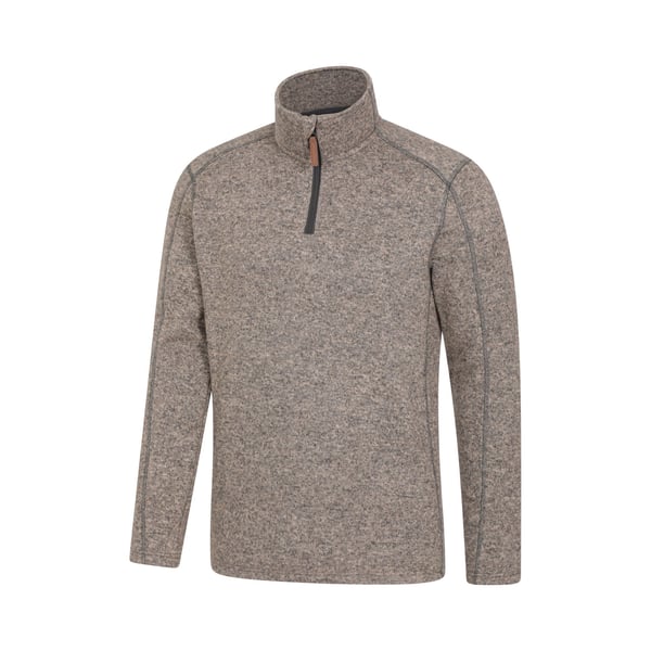 Mountain Warehouse Mens Idris II Half Zip Fleece Top