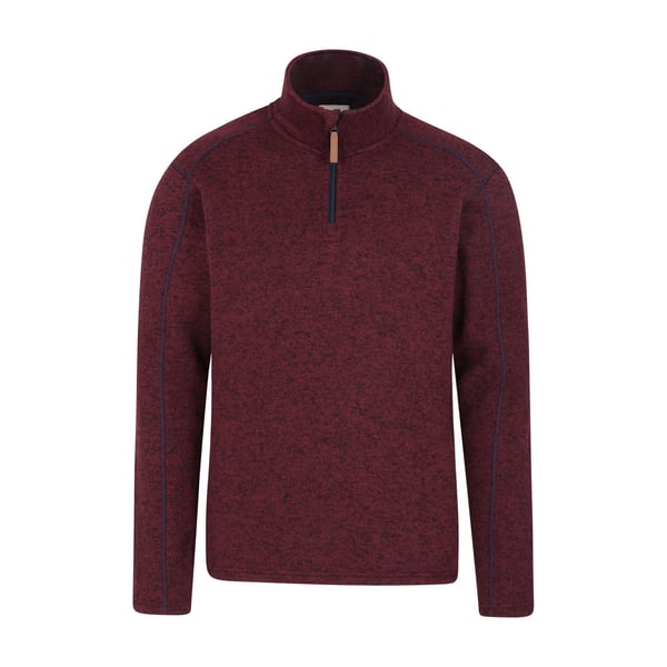 Mountain Warehouse Mens Idris II puolivetoketjullinen fleecetoppi