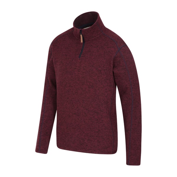 Mountain Warehouse Mens Idris II Half Zip Fleece Top