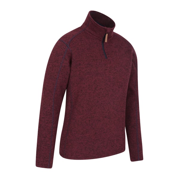 Mountain Warehouse Mens Idris II Half Zip Fleece Top