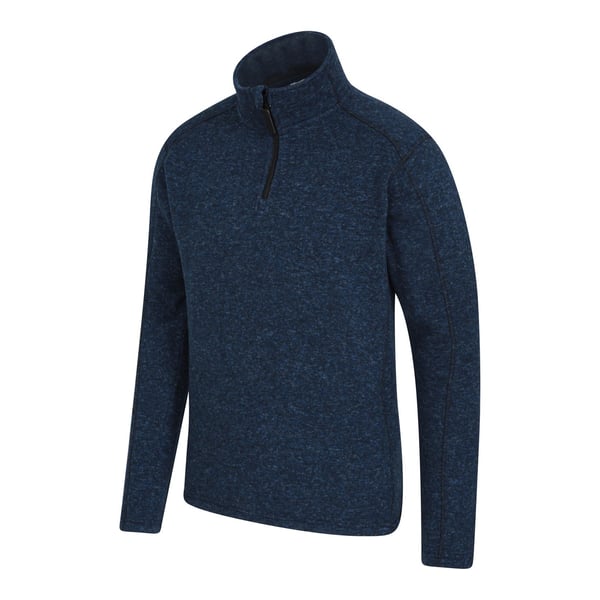 Mountain Warehouse Mens Idris II Half Zip Fleece Top