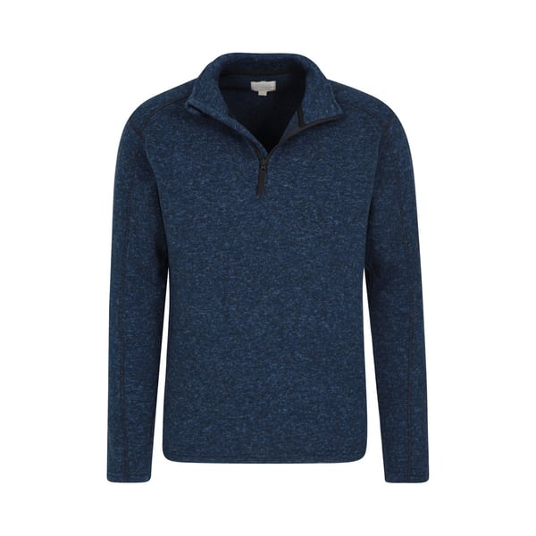 Mountain Warehouse Mens Idris II Half Zip Fleece Top