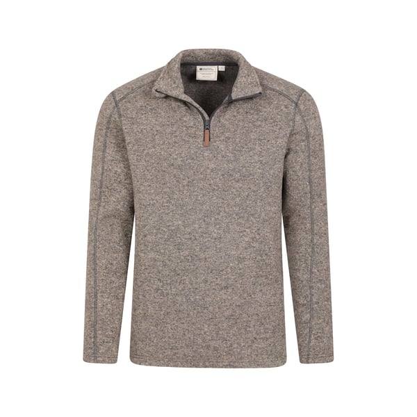 Mountain Warehouse Mens Idris II Half Zip Fleece Top