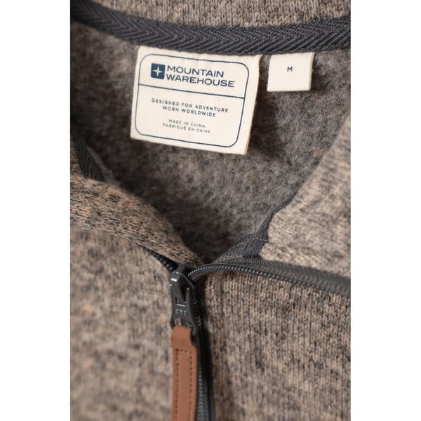 Mountain Warehouse Mens Idris II Half Zip Fleece Top