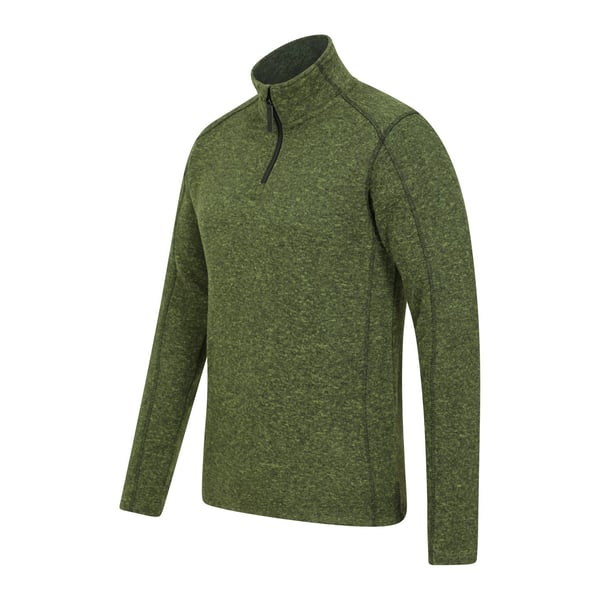 Mountain Warehouse Mens Idris II Half Zip Fleece Top