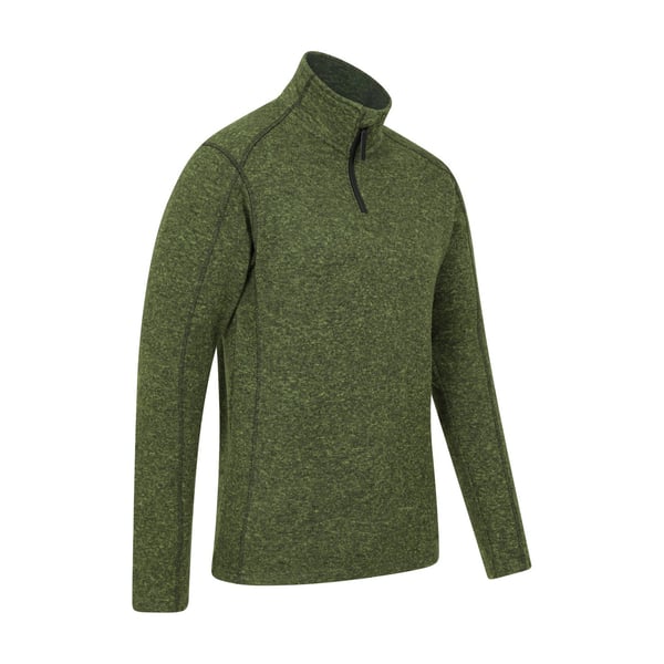 Mountain Warehouse Mens Idris II Half Zip Fleece Top
