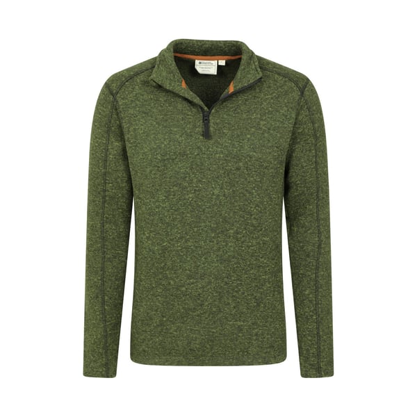 Mountain Warehouse Mens Idris II Half Zip Fleece Top