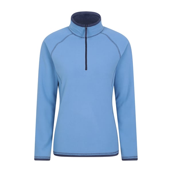 Mountain Warehouse Womens/Ladies Montana Half Zip Fleece Top