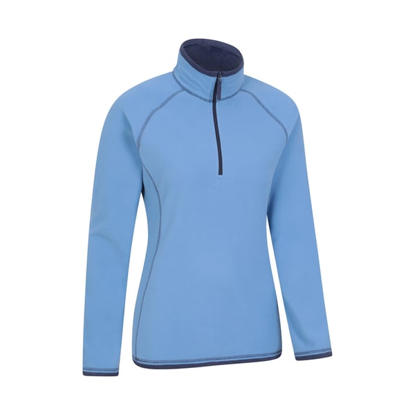 Mountain Warehouse Womens/Ladies Montana Half Zip Fleece Top