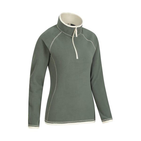 Mountain Warehouse Womens/Ladies Montana Half Zip Fleece Top